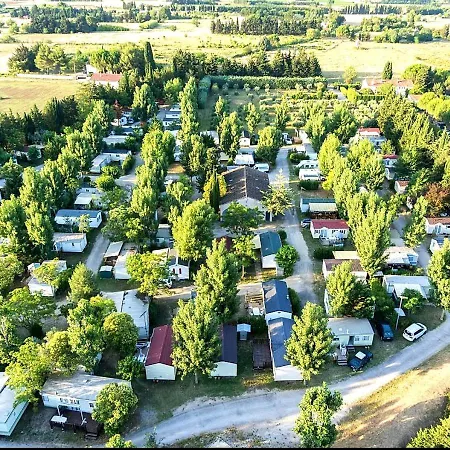 Mobil-home 4-6 Personnes Climatisé Camping